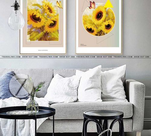 tranh canvas hoa 1549