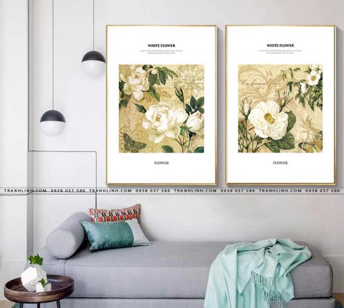 tranh canvas hoa 1550