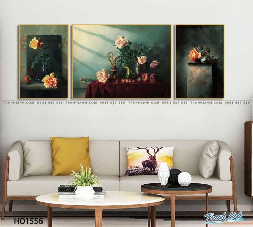 tranh canvas hoa 1556