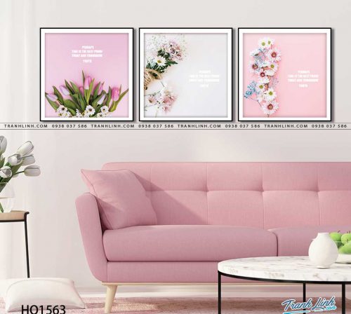 tranh canvas hoa 1563