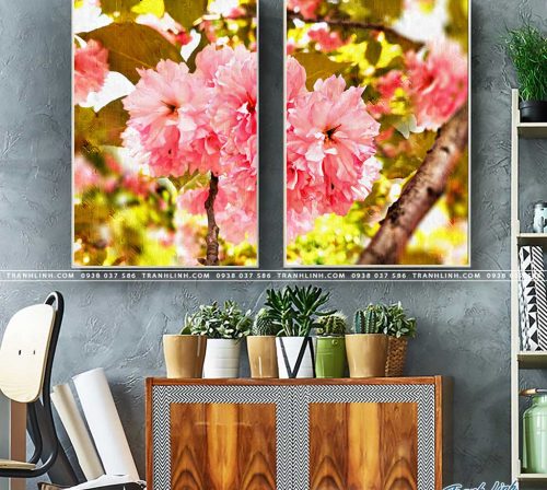 tranh canvas hoa 1570