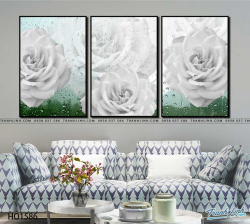 tranh canvas hoa 1586