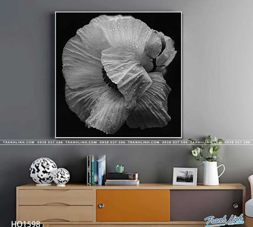 tranh canvas hoa 1598