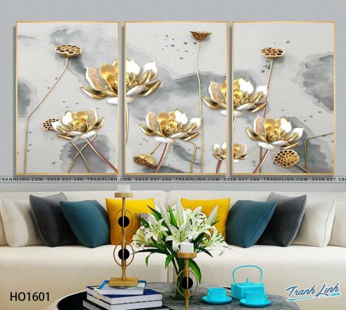 tranh canvas hoa 1601