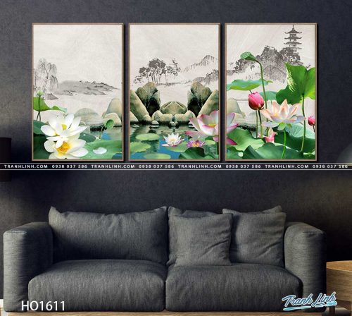 tranh canvas hoa 1611