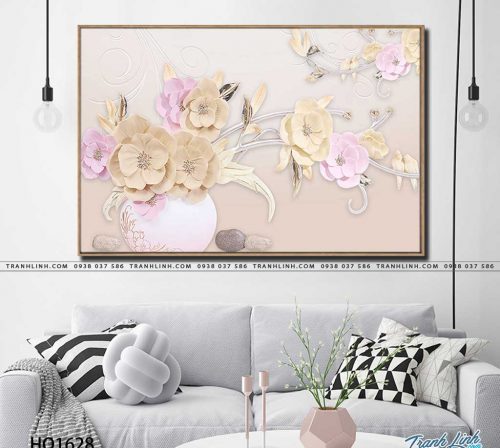 tranh canvas hoa 1628
