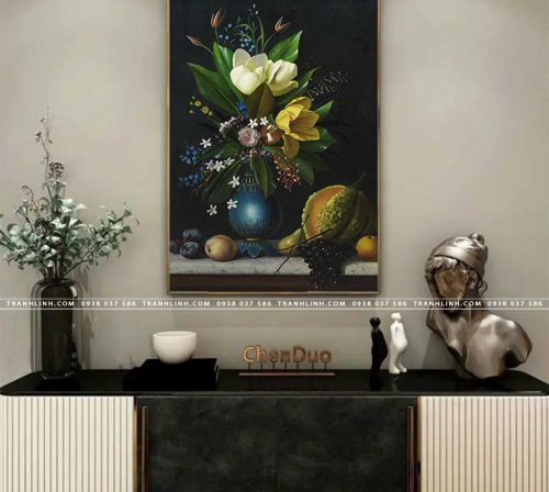 tranh canvas hoa 1632