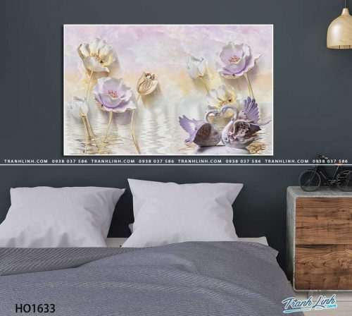 tranh canvas hoa 1633