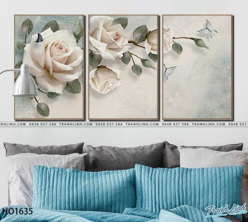 tranh canvas hoa 1635