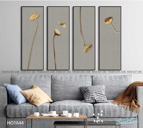 tranh canvas hoa 1644