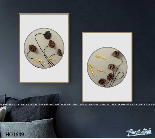 tranh canvas hoa 1649