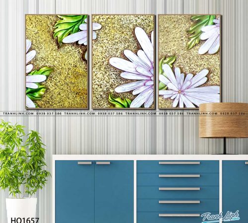 tranh canvas hoa 1657