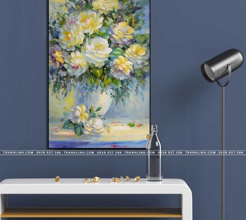 tranh canvas hoa 1671