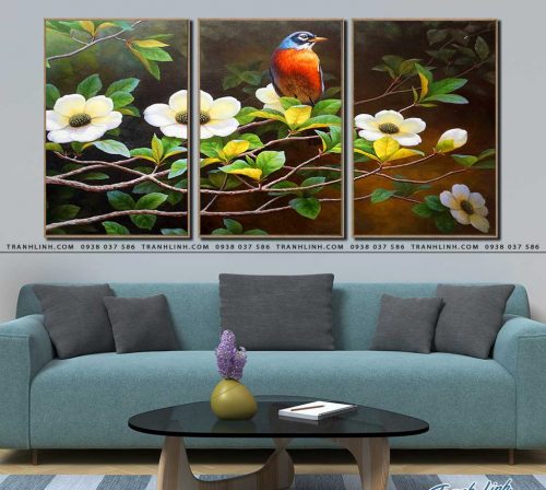 tranh canvas hoa 1713