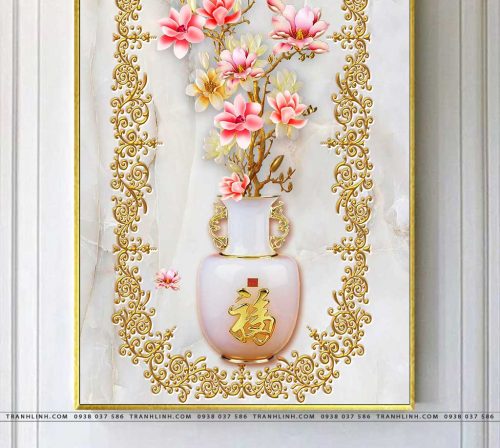 tranh canvas hoa 1714