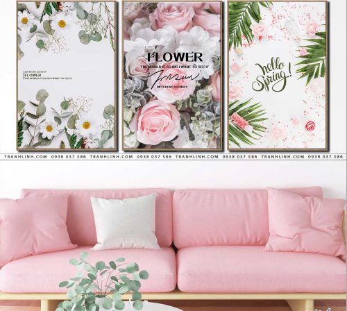 tranh canvas hoa 1717