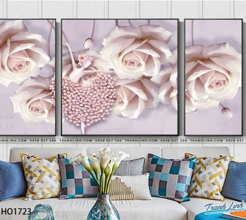tranh canvas hoa 1723