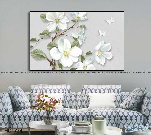 tranh canvas hoa 1724