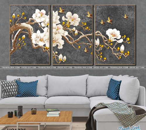 tranh canvas hoa 1725