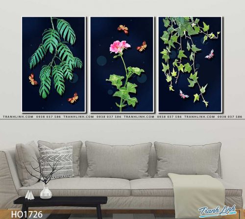 tranh canvas hoa 1726