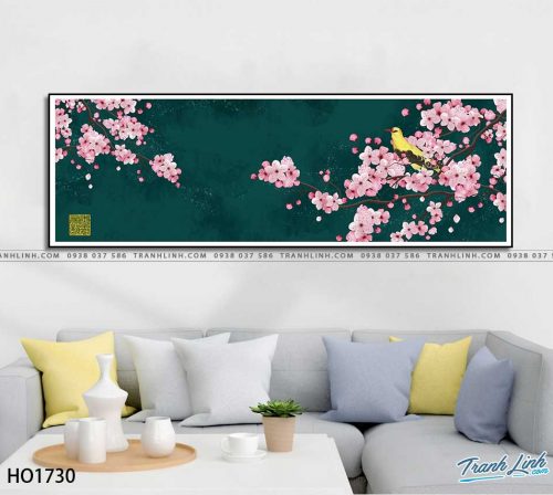 tranh canvas hoa 1730