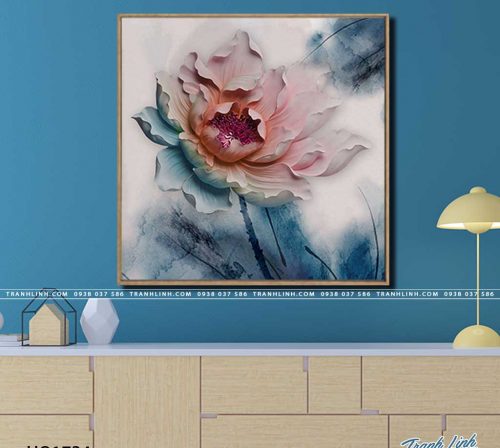 tranh canvas hoa 1734