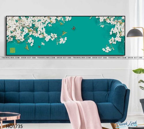 tranh canvas hoa 1735