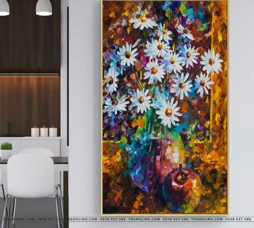 tranh canvas hoa 1743