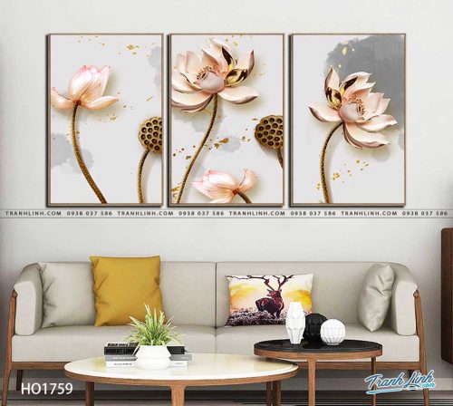 tranh canvas hoa 1759
