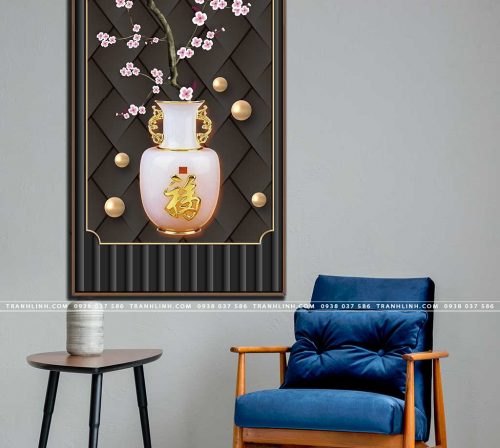 tranh canvas hoa 1760