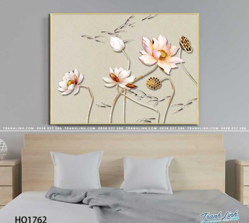 tranh canvas hoa 1762