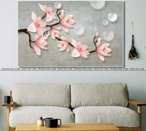 tranh canvas hoa 1765