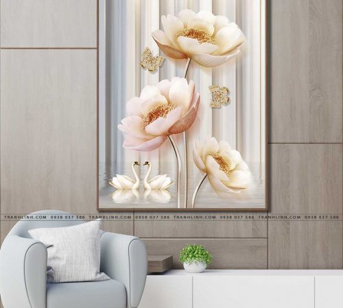 tranh canvas hoa 1767