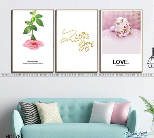 tranh canvas hoa 1780