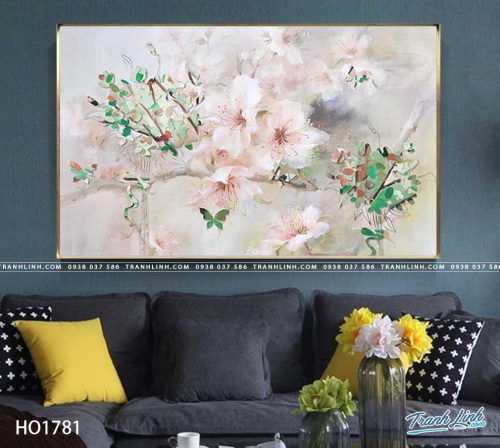 tranh canvas hoa 1781