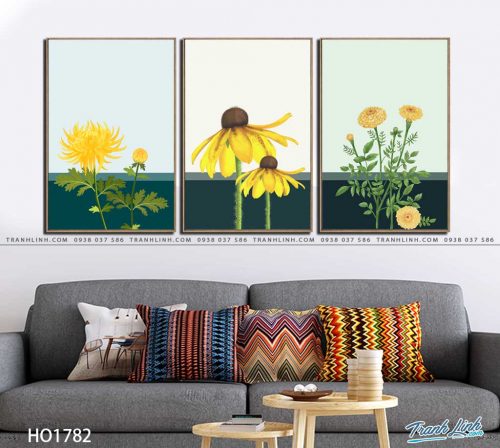 tranh canvas hoa 1782