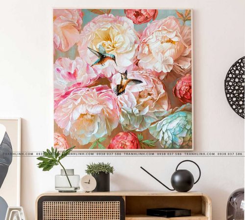 tranh canvas hoa 1819