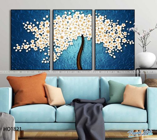 tranh canvas hoa 1821