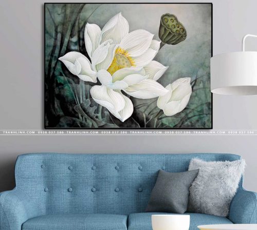 tranh canvas hoa 1823