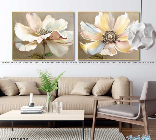 tranh canvas hoa 1826