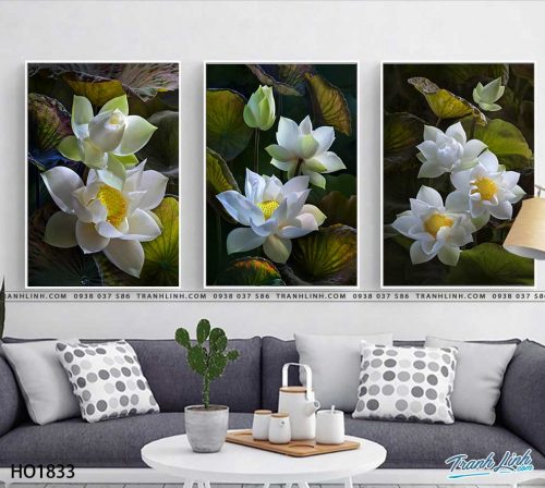 tranh canvas hoa 1833