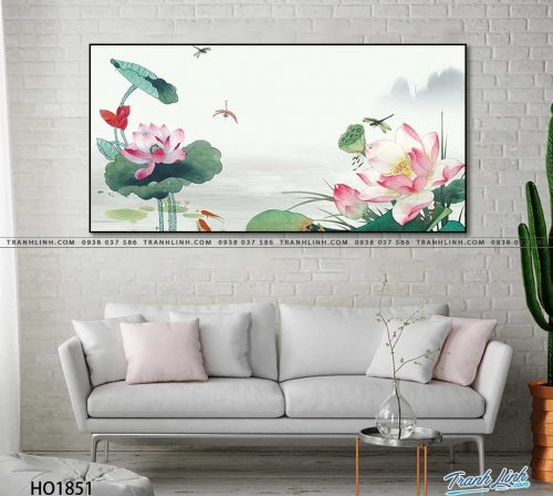 tranh canvas hoa 1851