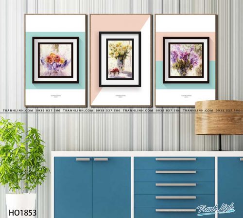 tranh canvas hoa 1853