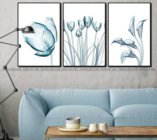 tranh canvas hoa 1877