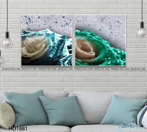 tranh canvas hoa 1881