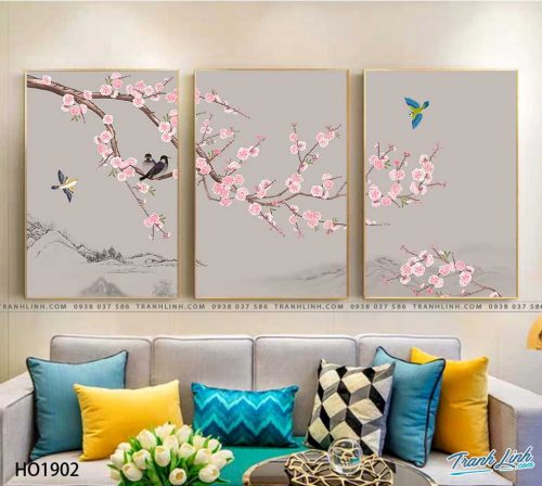 tranh canvas hoa 1902