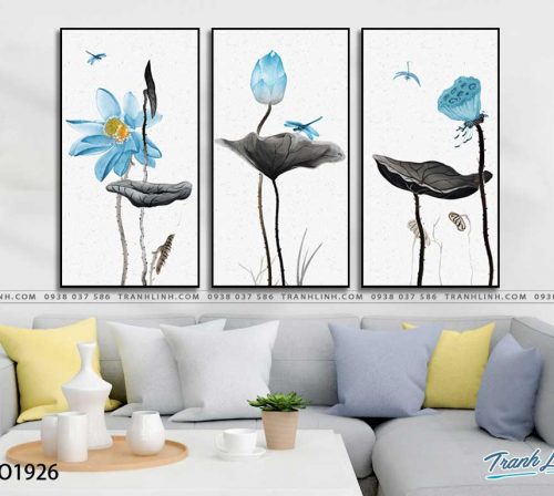 tranh canvas hoa 1926