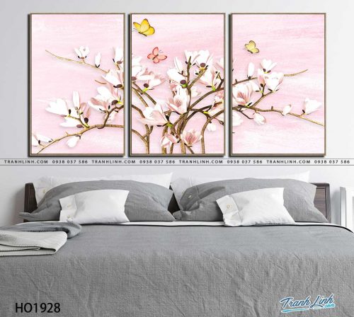 tranh canvas hoa 1928