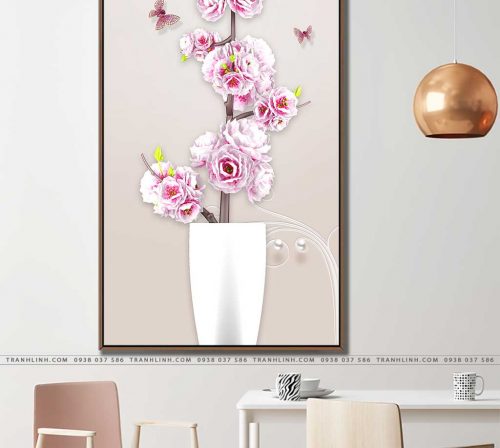 tranh canvas hoa 1935