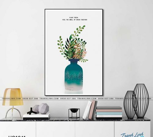 tranh canvas hoa 1941